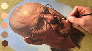 How I Make Portrait PAINTING a lot EASIER [upl. by Cusick]