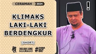 SYAMSUL DEBAT  KLIMAKS LAKILAKI BERDENGKUR [upl. by Damha]