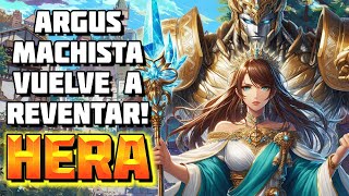 ARGUS repartiendo HOSTIAS PIÑAS GOLPES REEMPASTILLADO  HERA  SMITE  RANKED CONQUEST  SMITE 2 [upl. by Benedict]