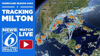 TRACKING THE TROPICS  Meteorologist Samara Cokinos has the latest on Milton [upl. by Nage]