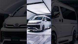 2025 Toyota HiAce The Ultimate Van Upgrade [upl. by Modern]