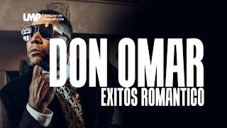 Don Omar Exitos Romantico  DJ Santana [upl. by Ernestine603]