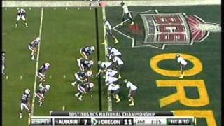 Oregon Ducks Vs Auburn Tigers 2011 BCS National Championship [upl. by Valaria]