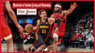 Trae Young Masterclass in Isolation Scoring and Elite Playmaking Basketball Highlights [upl. by Che132]