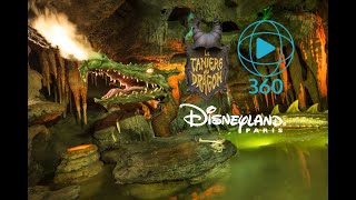 Disneyland Paris  La Tanière du Dragon  The Dragons Lair  2023  Total Immersive Experience [upl. by Dianemarie]