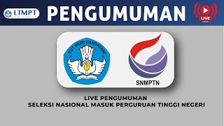 🔴 PENGUMUMAN SNMPTN 2021  LIVE [upl. by Ekeiram]