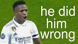 Vinicius Junior really hates Kimmich [upl. by Akeryt]