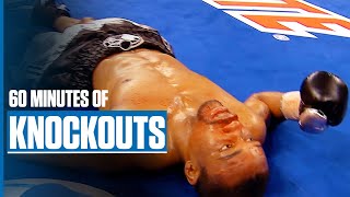 60 Minutes of INSANE Boxing Knockouts [upl. by Hgeilyak616]