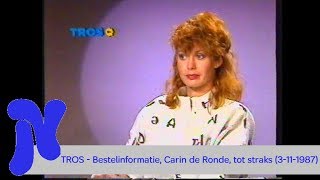 TROS  Bestelwijze Creatief met Papier Carin de Ronde Tot straks 3111987 [upl. by Illah]