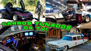 OS MAIS LOUCOS CARROS DO CINEMA E DA TV [upl. by Shay]