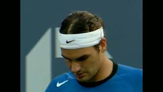 RFederer vs LHewitt Highlights US Open 2004 Final 3rd Set HQ [upl. by Pavia]