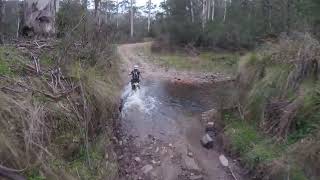 Eaton Track Crossing the Aberfeldy River and The Comet Spur Track  GoPro Session footage [upl. by Dex]