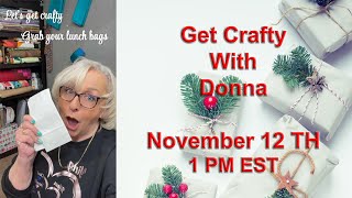 Lets Get Crafty on Tuesday [upl. by Ycal]