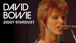 David Bowie  Ziggy Stardust Official Video [upl. by Eiralav]