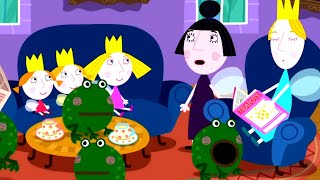 Ben and Hollys Little Kingdom  Fun with Frogs  Cartoons For Kids [upl. by Lexy410]