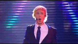 Björn GustavssonWhat is Love Melodifestivalen 2008 [upl. by Idisahc261]