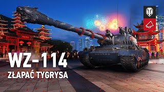 Ukryty tygrys Wszystko o WZ114 World of Tanks Polska [upl. by Nicks]