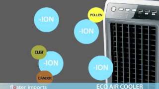 Floater Imports ECO AIR COOLER product demo [upl. by Moody108]