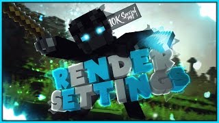 MY RENDER SETTINGS 10k Special Part 1 [upl. by Araid]