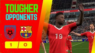 Road To Division 1  Bangladesh vs FC Barcelona  Efootball 2024 ✔ [upl. by Eiliak73]