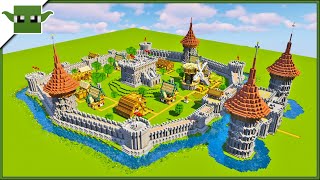 15 Minecraft CASTLE Essentials  Historical Guide [upl. by Henig]