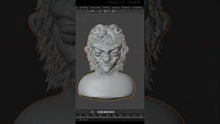 Sculpting Nero artprocess romanruler nero [upl. by Tandie524]