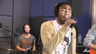 Childish Gambino  Heartbeat Lastfm Sessions [upl. by Blakelee]