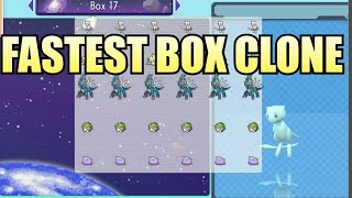 New SUPER FAST Box Cloning Exploit in Pokemon Brilliant Diamond Shining Pearl [upl. by Xaviera599]