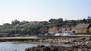 Gudhjem  Bornholm with Costa Pacifica [upl. by Bat]