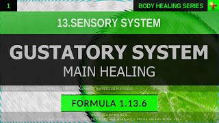 1136 🎧 TASTE RECOVERY Loss of Taste Treatment EXTREMELY DEEP HEALING Resonant Subliminal [upl. by Ellynad]