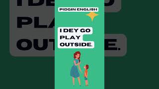 Speak Nigerian Pidgin English “I dey” nigeria africa [upl. by Janeczka118]