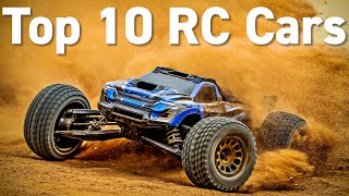 Top 10 RC RTR Cars of 2022 [upl. by Jodee]