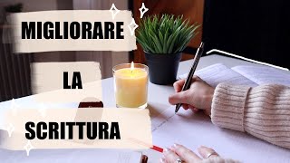 COME AVERE UNA BELLA SCRITTURA  Consigli su come migliorare  Creativemme [upl. by Leahcimnoj472]