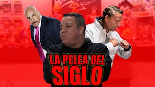 Pelea de Alfredo Adame y Lupillo Rivera Monólogo  Alan Saldaña [upl. by Gavan]