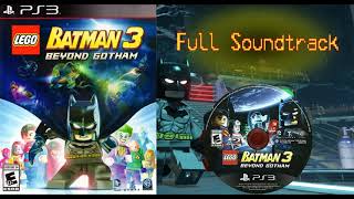 Lego Batman 3 Beyond Gotham  Full Soundtrack Remake [upl. by Ayihsa318]