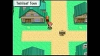 Pokemon Diamond Version Nintendo DS Gameplay  Heading out [upl. by Aihsemaj]