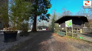 Flug zum Waldkletterpark und Baumhaus in VelbertLangenberg [upl. by Anesusa]