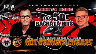 LOS 50 BACHATA HITS Classifica Bachata Bailable Agosto 2020 [upl. by Hansen]