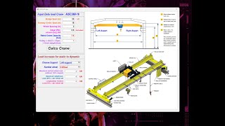 MatlabApp Load Crane apply on Warehouse [upl. by Adiaz215]