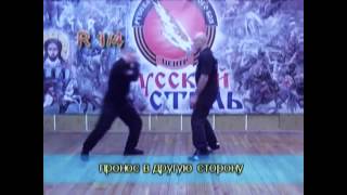 Russische Kampfkunst KGB Systema Spetsnaz Self defense Protection Kicks [upl. by Nahtanod481]