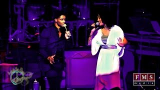 Eric Benet feat Judith Hill quotSpend My Life With Youquot Live  Never Again Peace Concert [upl. by Justus]