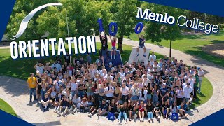 Orientation 2023 • Menlo College [upl. by Aicilra]