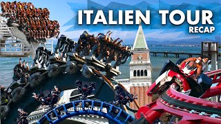 Recap Italien FreizeitparkTrip Sommer 2021  Mirabilandia Gardasee CanevaWorld Gardaland [upl. by Grimona]