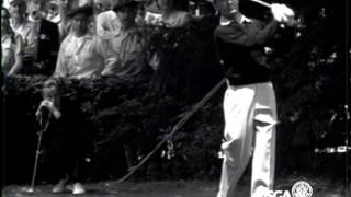 1950 US Open Hogan Wins at Merion [upl. by Ennayehc]