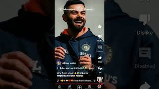 Pasinda khilare comment mein bataen ipl rcbfanclub cricket rcb viratkohli [upl. by Erodoeht]