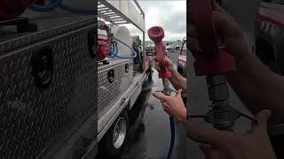 Waterboss VS Red Gun P40 Soft Wash Roof Pump [upl. by Michele]