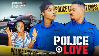 POLICE LOVE  SANDRA OKUNZUWA CHIOMA OKAFOR BRYAN EMMANUEL Nigerian Movies 2024 Latest Full Movies [upl. by Ermina]