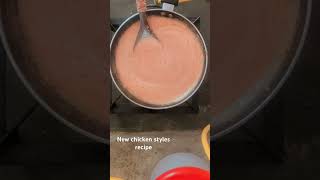 New style’s chicken recipe chicken recipe shorts shortrecipe [upl. by Marquita777]