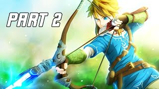 Legend of Zelda Breath of the Wild Walkthrough Part 2  Hyrule Lets Play Commentary [upl. by Aneahs164]