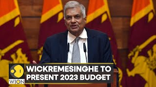 Sri Lankan President Ranil Wickremesinghe to present 2023 budget today  Top News  World News [upl. by Lyrak]